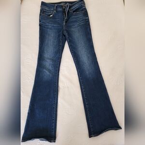 American Eagle Outfitters Flare Jeans Size 6